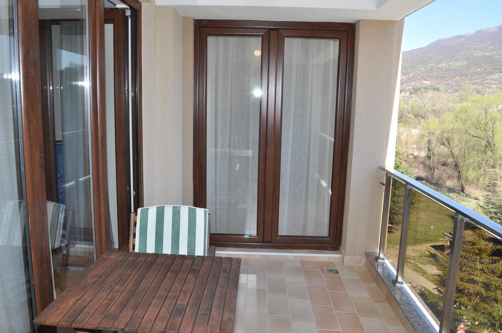 Komac Apart Ohrid Esterno foto