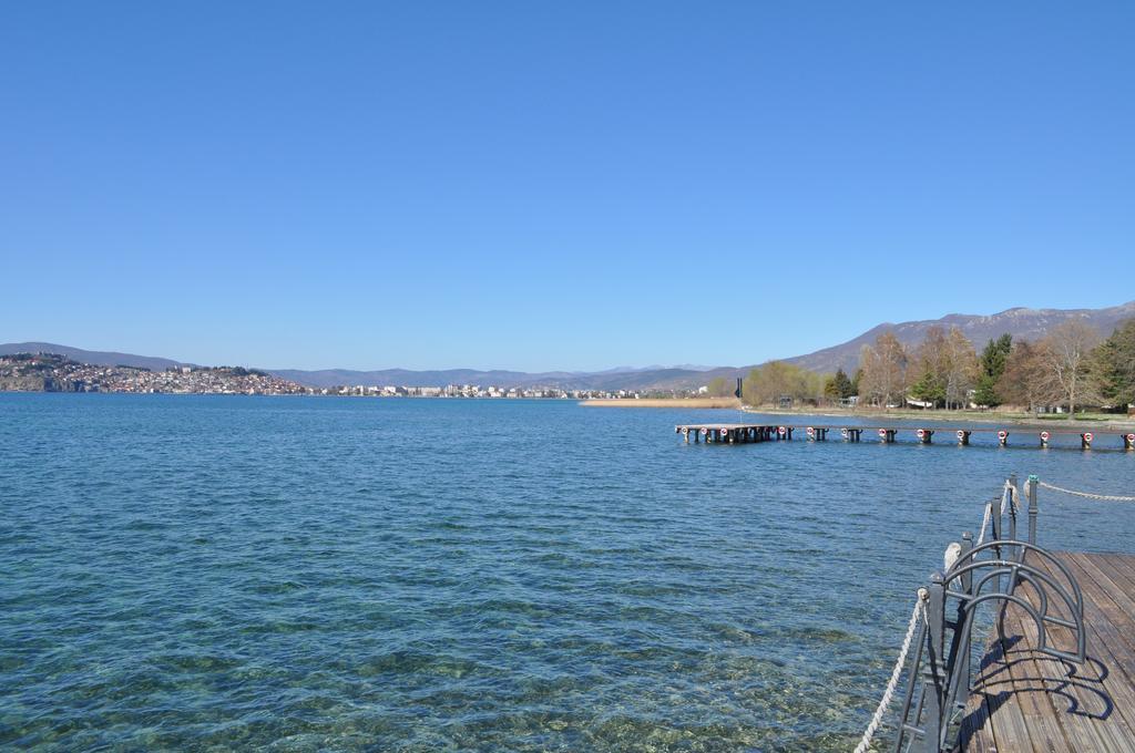 Komac Apart Ohrid Esterno foto