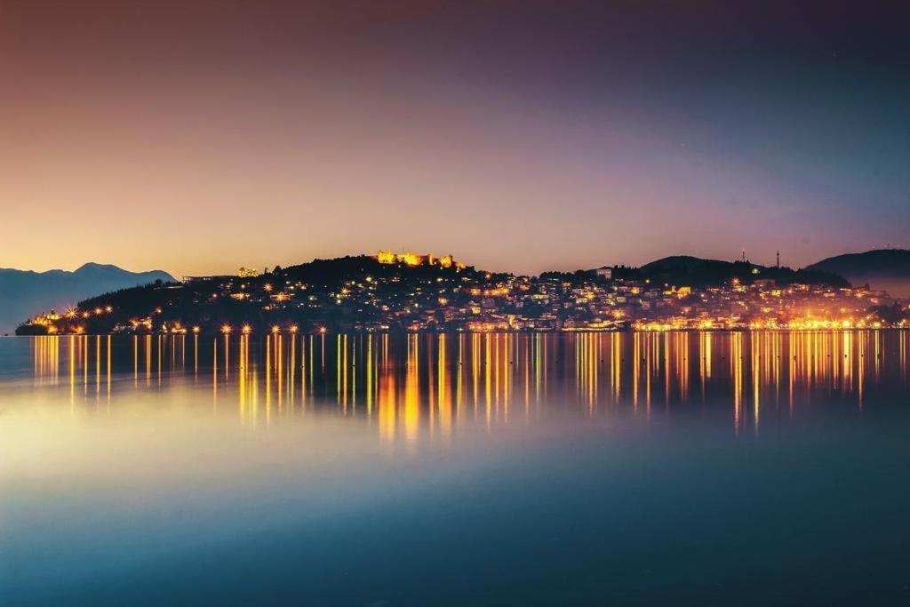 Komac Apart Ohrid Esterno foto